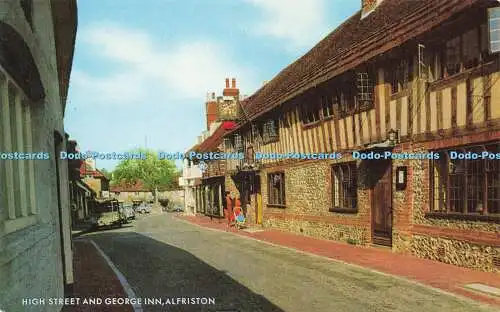 R578280 Alfriston High Street and George Inn J Salmon Cameracolour