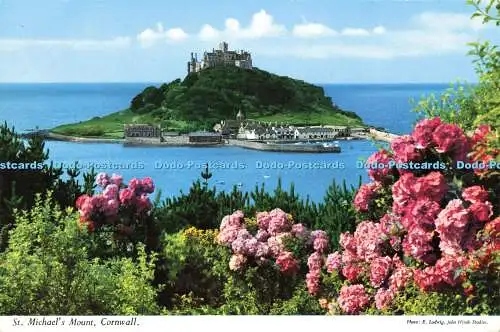 R577524 St Michaels Mount Cornwall E Ludwig Hinde