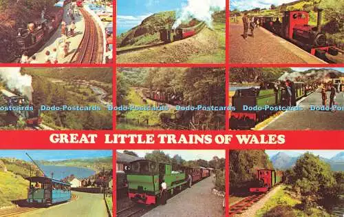 R582669 Great Little Trains of Wales Festiniog Vale of Rheidol Great Orme Foto