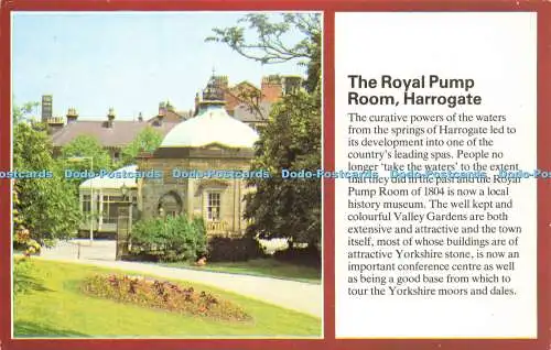 R578284 Harrogate The Royal Pump Room Colourmaster Limited J A Magson