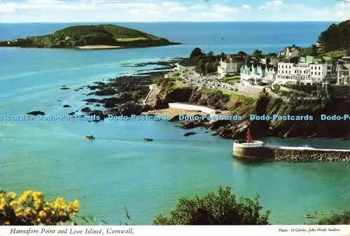 R577533 Hannafore Point and Looe Island Cornwall H Gossler Hinde