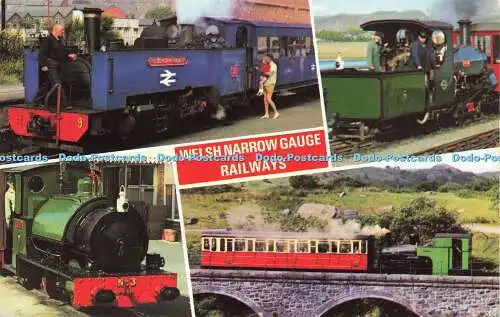 R582677 Welsh Narrow Gauge Railways Vale of Rheidol Talyllyn Snowdon E T W Denni