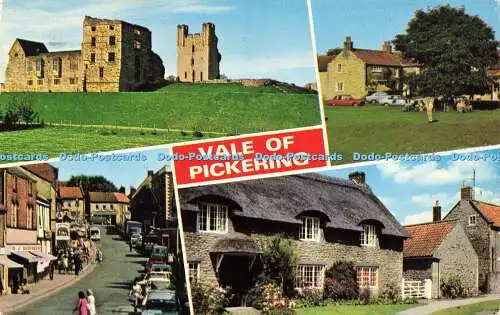 R582682 Vale of Pickering Helmsley Castle Pickering Hutton le Hole E T W Dennis