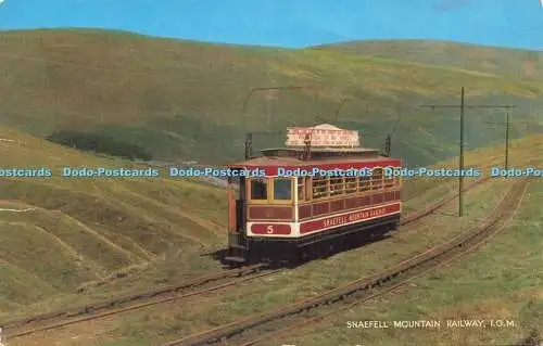 R578300 I o M Snaefell Mountain Railway J Salmon Cameracolour