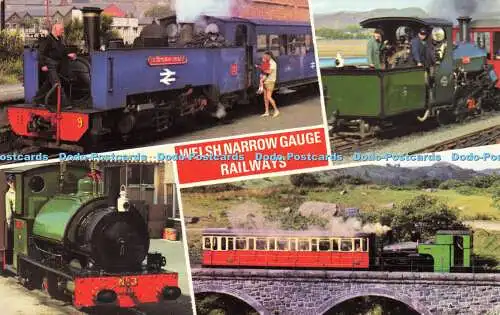 R582693 Welsh Narrow Gauge Railways Snowdon Ffestiniog Vale of Rheidol E T W Den