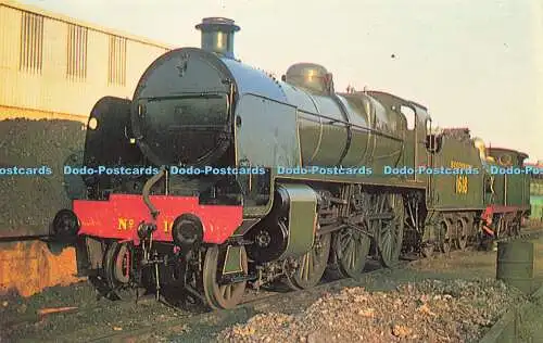 R582695 Maunsell U Class Lokomotive Nr. 1618 Maunsell Locomotive Society Foto Pr