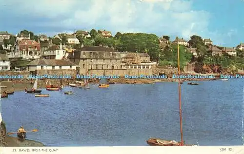 R580456 St Mawes from the Quay Jarrold Cotman Color