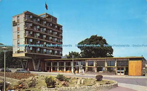 R577554 Dover Stage Hotel C G Williams C J Nicholas Plastichrome Farbbild P