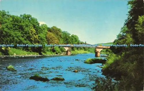 R582697 Banchory Bridge of Dee J B White Colourmaster International 1986