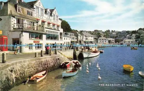 R578319 St Mawes The Harbour J Salmon Cameracolour