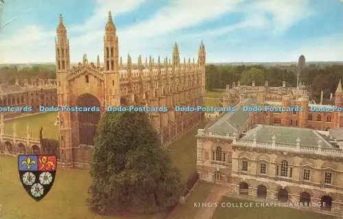 R578328 Cambridge King College Chapel J Salmon Cameracolour 1974