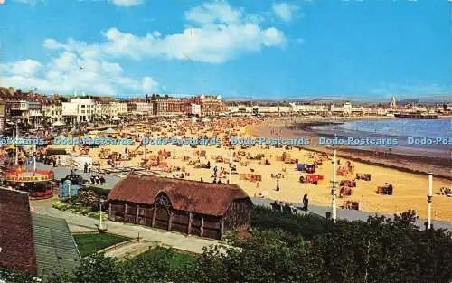 R580474 Weymouth The Gold Sands D Constance 1976