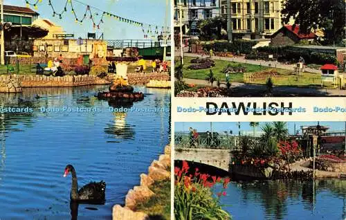 R580477 Dawlish Devon N P O Dexter Litho Canada T Multi View 1972