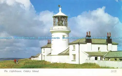 R578333 Caldey Island The Lighthouse Archway Werbung 1979