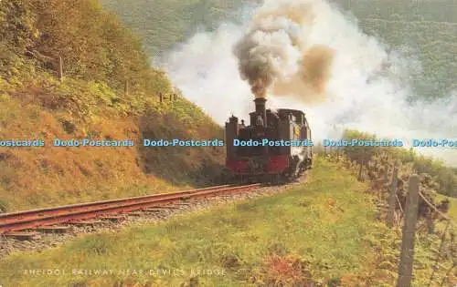 R578335 Rheidol Railway Near Devil Bridge J Salmon Cameracolour