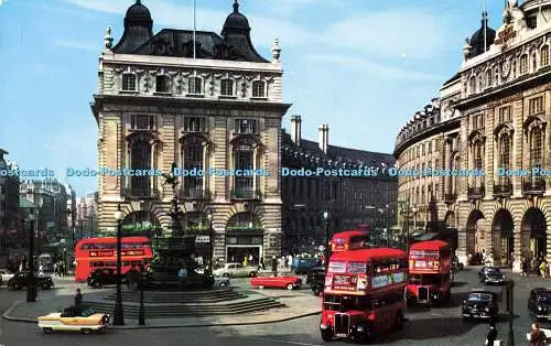 R582721 London Piccadilly Circus John Hinde 1964