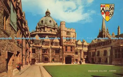 R578339 Oxford Brasenose College J Salmon Cameracolour