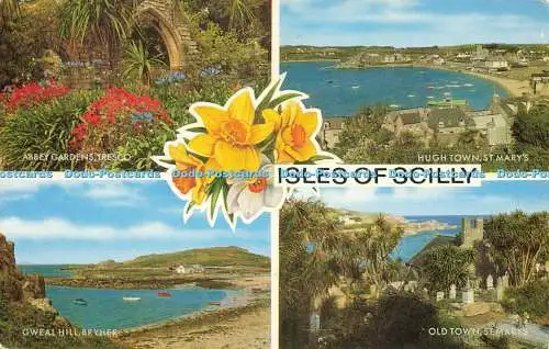 R580488 Isles of Scilly St Mary Old Town Tresco Abbey Gardens J Salmon Cameracol