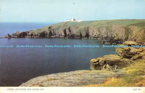 R582729 Lizard Lighthouse and Housel Bay Jarrold Cotman Farbe 1962