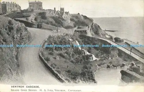 R578346 Ventnor Cascade H A Ives Island Gems Serie