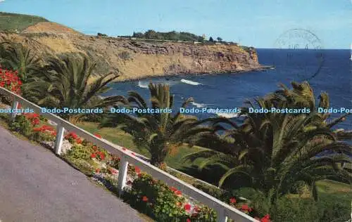 R577590 San Pedro California Point Fermin and Point Fermin Park MCMLVII Geo E Wa