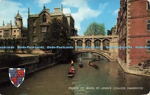 R582733 Cambridge St John College Bridge of Sighs J Salmon Cameracolour