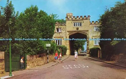 R580495 St Leonards Maze Hill Rider Haggard House D V Bennett Foto Ansicht 1975