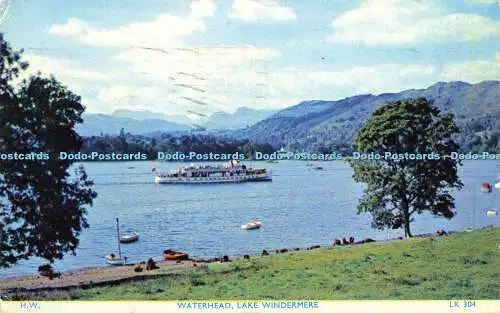 R578351 Waterhead Lake Windermere H Webster 1960