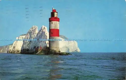 R580498 Isle of Wight The Needles J Salmon Cameracolour 1973