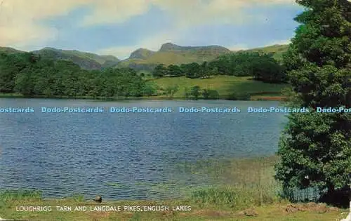 R582739 English Lakes Loughrigg Tarn and Langdale Pikes J Salmon Cameracolour