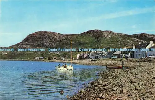 R578362 Ross Shire Shieldaig Village Photo Precision Limited Colourmaster Intern