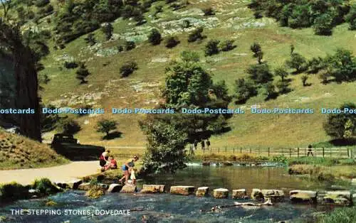 R580517 Dovedale The Stepping Stones J Salmon Cameracolour