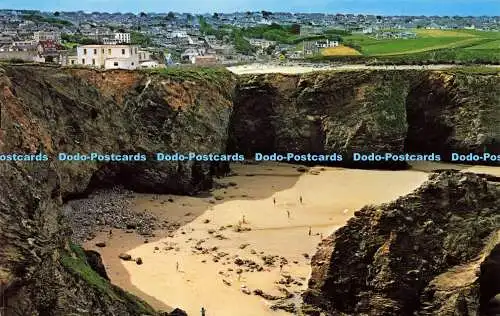 R577628 Whipsiderry Beach Newquay Litho Kanada N P O Belfast Dexter