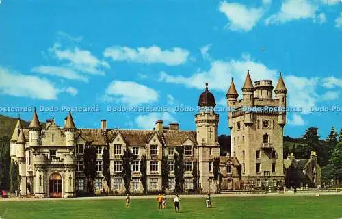 R577641 Balmoral Castle Aberdeenshire Schottland Litho Kanada N P O Belfast Dexter