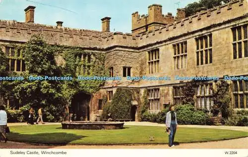 R580549 Winchcombe Sudeley Castle E T W Dennis Photocolour