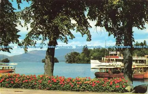 R577650 Lake Windermere von Bowness Colourmaster International Precision 1975