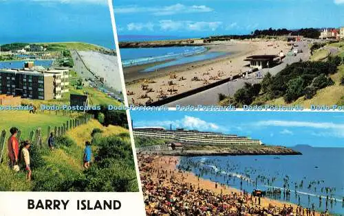 R578412 Barry Island The Knap Nell Point Promenade Photo Precision Limited Colou