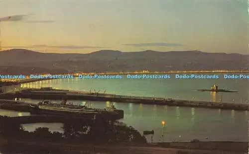 R580560 I o M Douglas The Bay by Night 1973