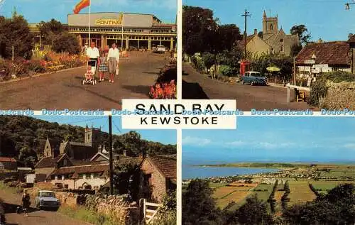 R580561 Kewstoke Sand Bay Kewstoke Village Kewstoke Church J Salmon Multi View 1