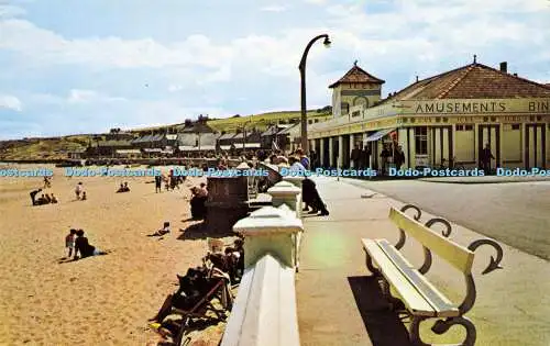 R578419 Spittal The Beach and Promenade 1967