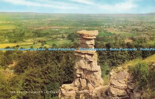 R578423 Leckhampton Near Cheltenham The Devil Chimney J Salmon Cameracolour 1978