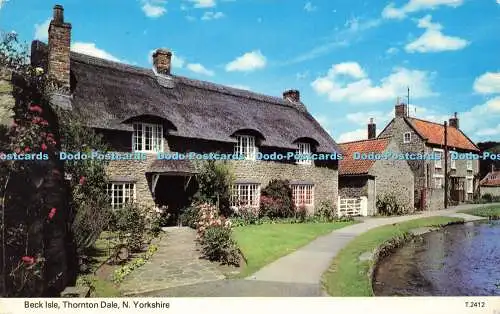 R580567 N Yorkshire Thornton Dale Beck Isle E T W Dennis Photocolour