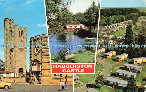 R580577 Haggerston Castle Rotunda Amusements and Castle Caravan Park E T W Denni