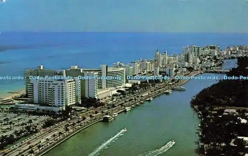 R580582 Florida Miami Beach Fabelhafte Hotels zwischen Indian Creek und dem