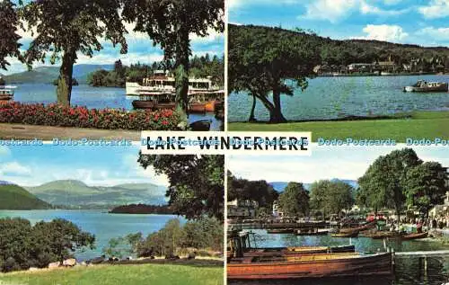 R577679 Lake Windermere 1973 Multi View