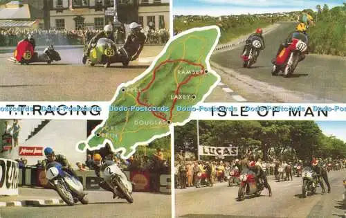 R577681 T T Racing Isle of Man Salmon Multi View