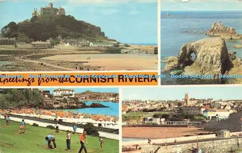 R580593 Grüße von der Cornish Riviera Newquay St Ives Lands End Foto Preci