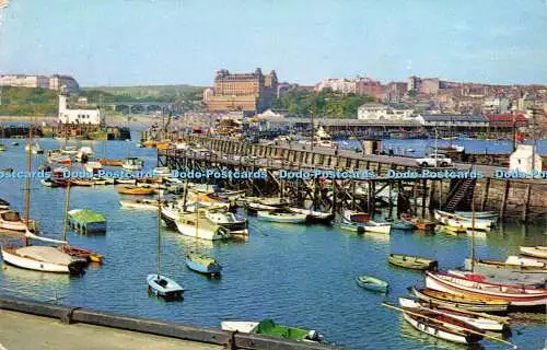 R578451 Scarborough Boats in Outer H H Greaves 1964