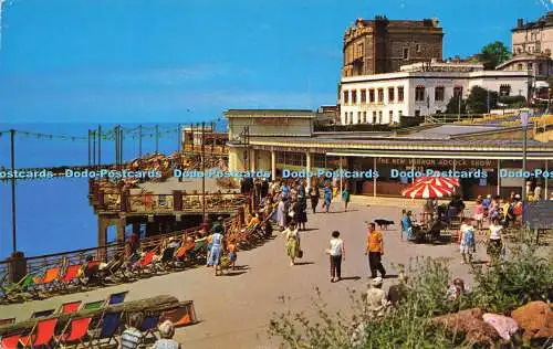 R580598 Weston Super Mare Promenade E T W Dennis Photocolour 1965