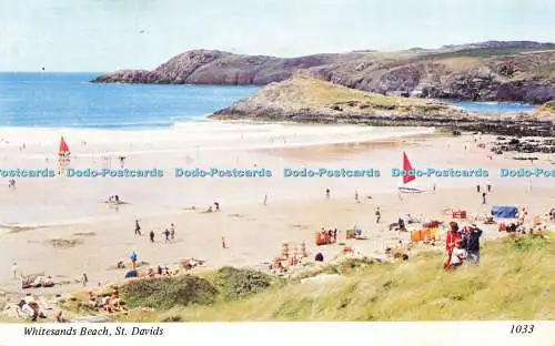 R582836 St Davids Whitesands Beach Archway Werbung